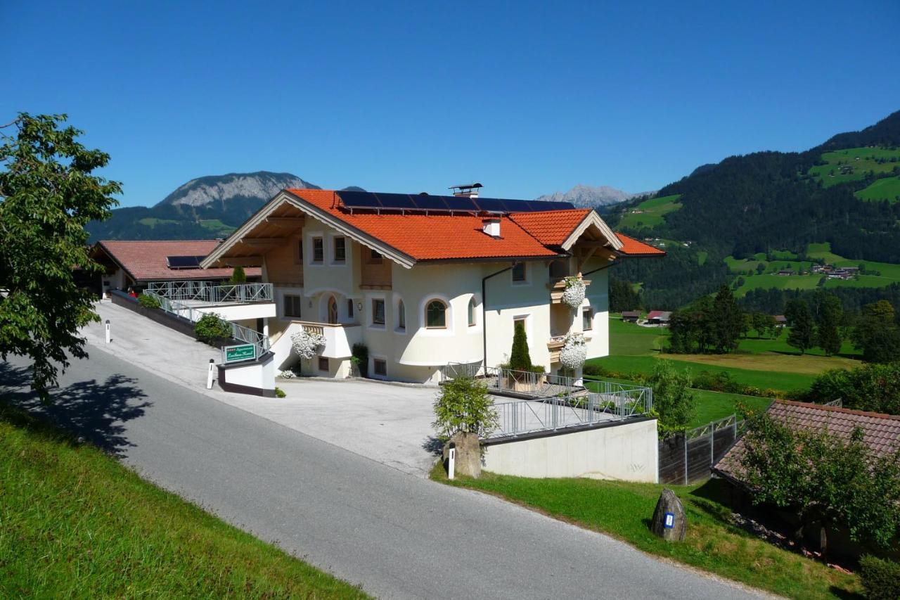 Landhaus Manzl Hopfgarten im Brixental Exterior foto